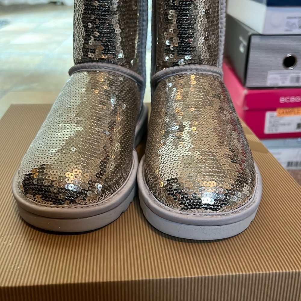 New sequin UGGs